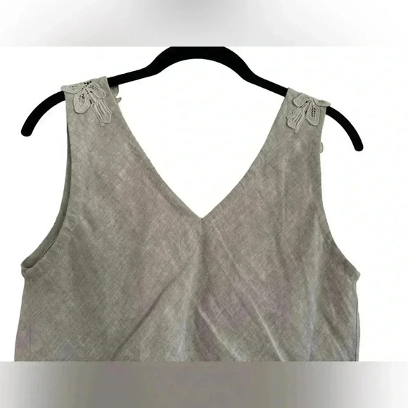 Sartoria Delle Sirene Ladies 100% Linen Top Made In Italy - Picture 7 of 11